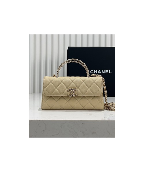 샤넬 25SS 체인 탑핸들 플랩백