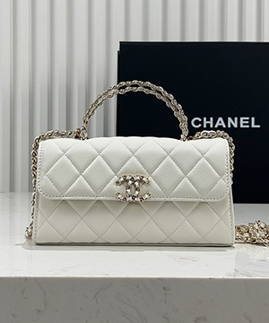 샤넬 25SS 체인 탑핸들 플랩백