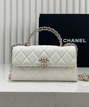 샤넬 25SS 체인 탑핸들 플랩백