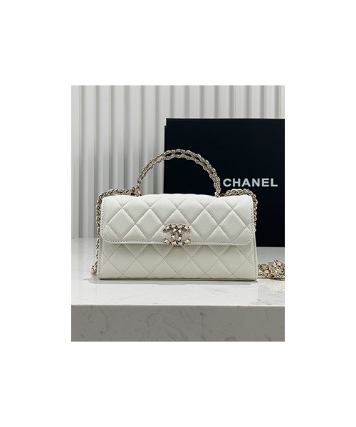 샤넬 25SS 체인 탑핸들 플랩백