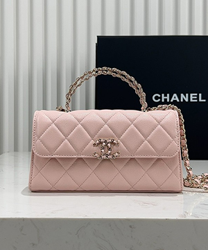 샤넬 25SS 체인 탑핸들 플랩백