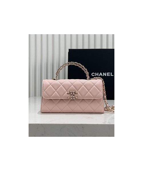 샤넬 25SS 체인 탑핸들 플랩백