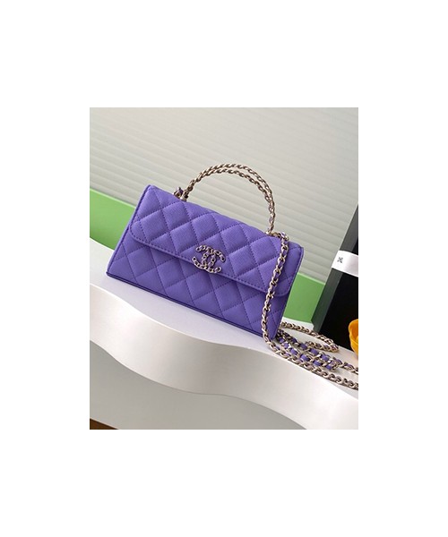 샤넬 25A 캐비어 핸들