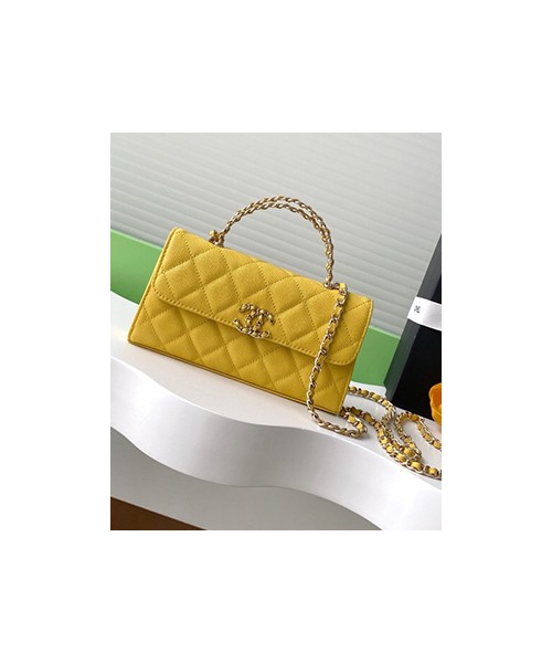 샤넬 25A 캐비어 핸들