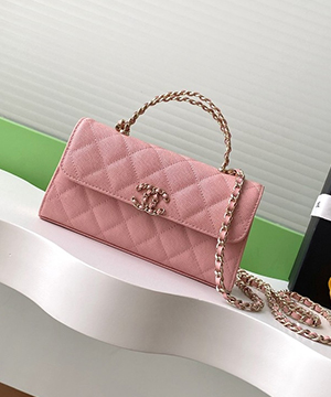 샤넬 25A 캐비어 핸들