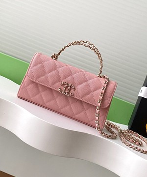 샤넬 25A 캐비어 핸들