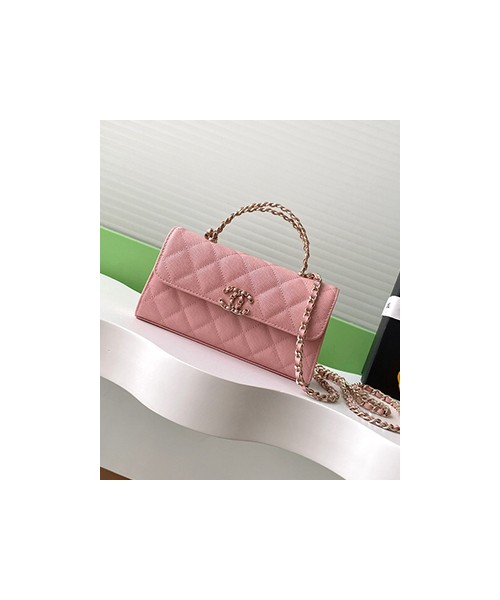 샤넬 25A 캐비어 핸들