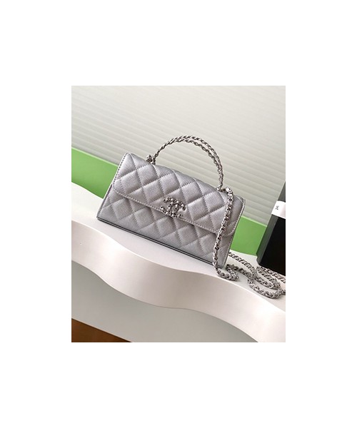 샤넬 25A 캐비어 핸들