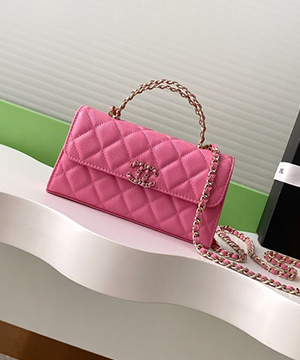 샤넬 25A 캐비어 핸들