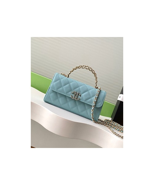 샤넬 25A 캐비어 핸들