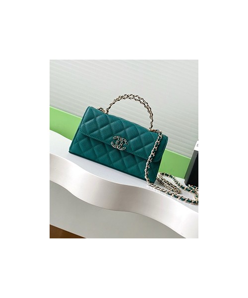 샤넬 25A 캐비어 핸들