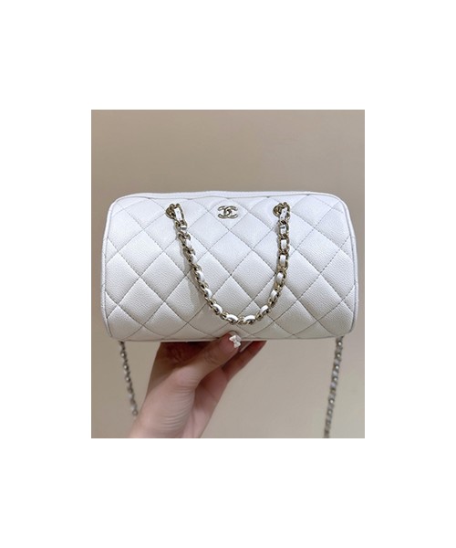 샤넬 25P 볼링백 원통백