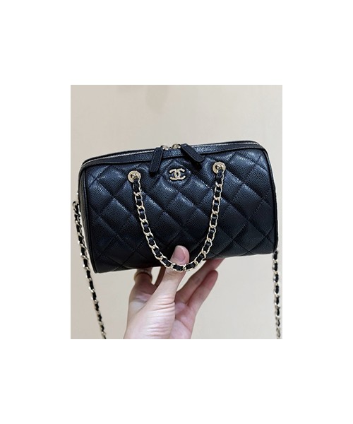 샤넬 25P 볼링백 원통백