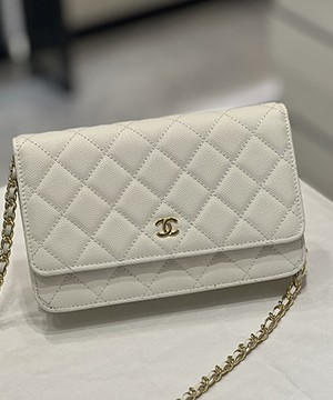 샤넬 25c 크루즈 WOC 탑핸들 미니백