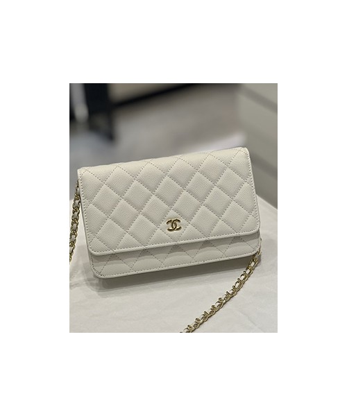 샤넬 25c 크루즈 WOC 탑핸들 미니백