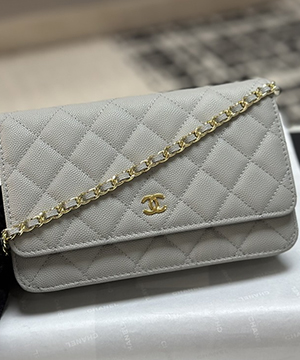 샤넬 25c 크루즈 WOC 탑핸들 미니백