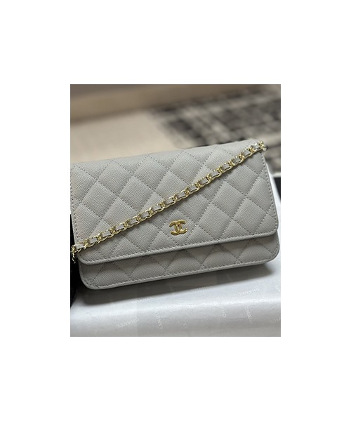 샤넬 25c 크루즈 WOC 탑핸들 미니백