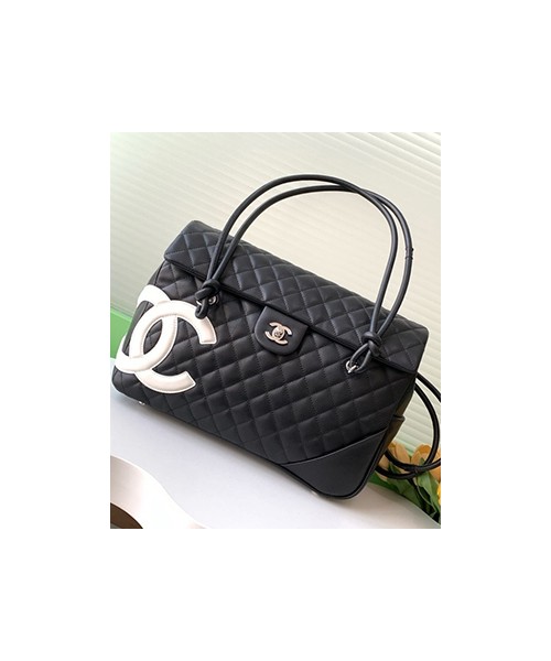 샤넬 깜봉 빈티지 탐핸들 플랩백