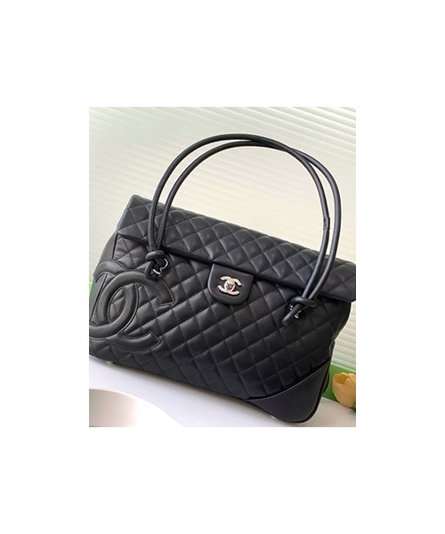 샤넬 깜봉 빈티지 탐핸들 플랩백