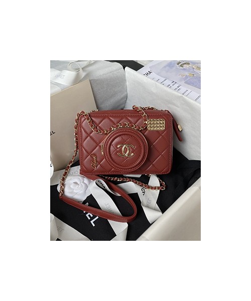 샤넬 AS4817 카메라 크로스백