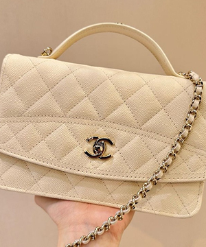 샤넬 25c 크루즈 WOC 탑핸들 미니백