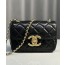 샤넬 24B 미니 램스킨 플랩 백