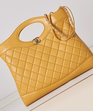 샤넬 31 라지 쇼핑백 토트백 금장