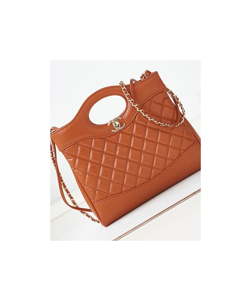 샤넬 31 라지 쇼핑백 토트백 금장