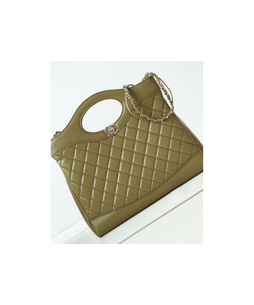 샤넬 31 라지 쇼핑백 토트백