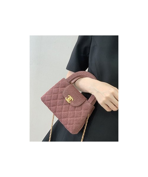 샤넬 24A 켈리 19cm