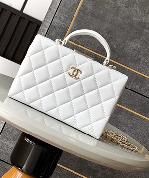 샤넬 램스킨 박스 백