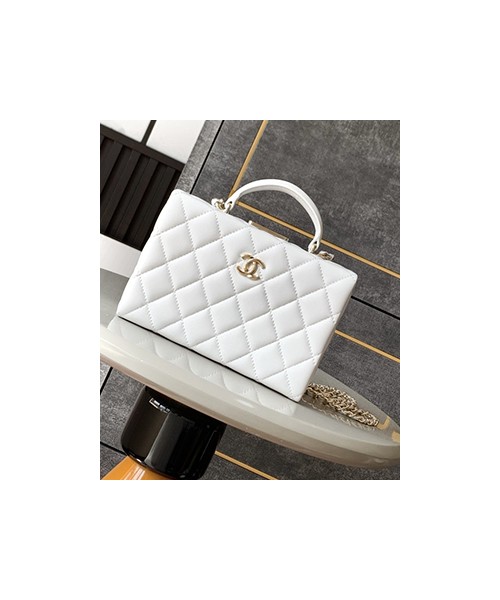 샤넬 램스킨 박스 백