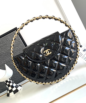 샤넬 훌라후프 토트백