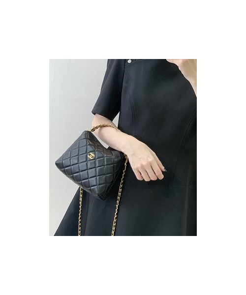 샤넬 24A 시즌백 체인 버킷백 핸들 미니 숄더백