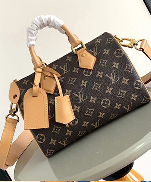 루이비통 런웨이 스피디 P9 반둘리에 25 M24443