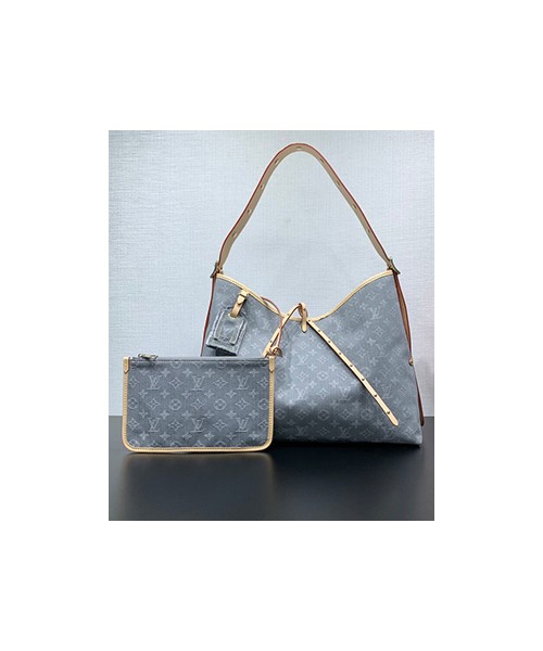 루이비통 캐리올 MM 데님 M13289