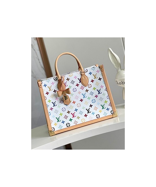 루이비통x무라카미 온더고 MM 멀티컬러 M13079