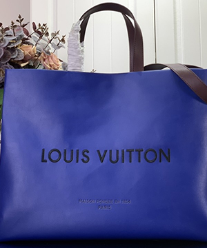 루이비통 쇼퍼백 m24457 블루