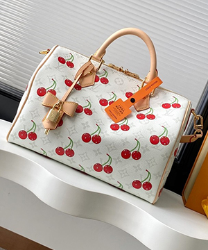 루이비통x무라카미 스피디 소프트 반둘리에 30