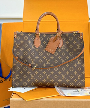 루이비통 온더고 오거나이저 토트백 M14235