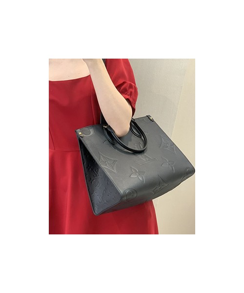 루이비통 온더고 MM 블랙 M45595