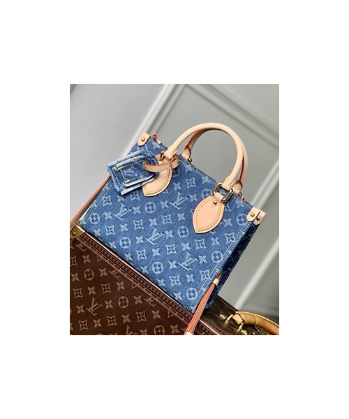 루이비통 온더고 데님 PM M14633