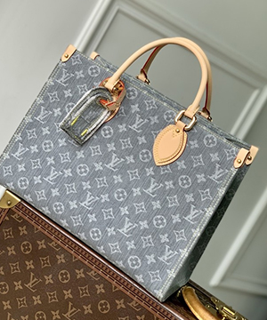 루이비통 온더고 데님 MM M13189