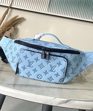 루이비통 러시 범백 스카이 블루 M14782