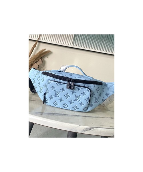 루이비통 러시 범백 스카이 블루 M14782