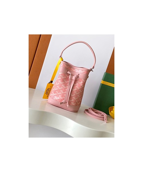 고야드 쁘띠 플로 버킷백