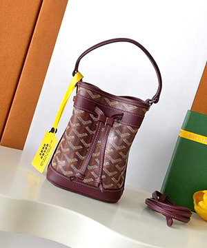 고야드 쁘띠 플로 버킷백