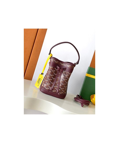 고야드 쁘띠 플로 버킷백