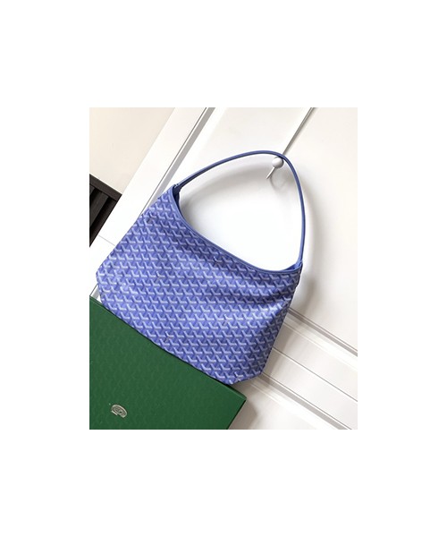 고야드 보헴 호보백 한정판 아이리스 퓨시아