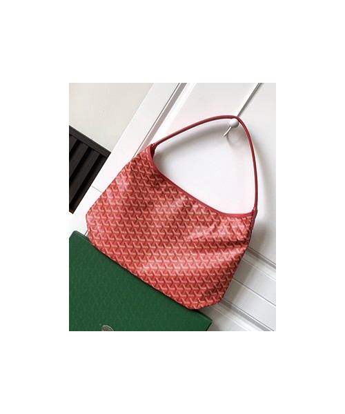 고야드 보헴 호보백 한정판 아이리스 퓨시아